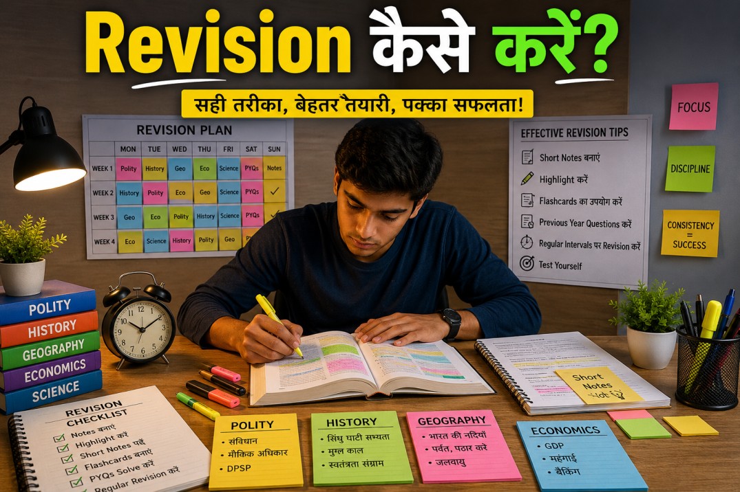 Revision कैसे करें